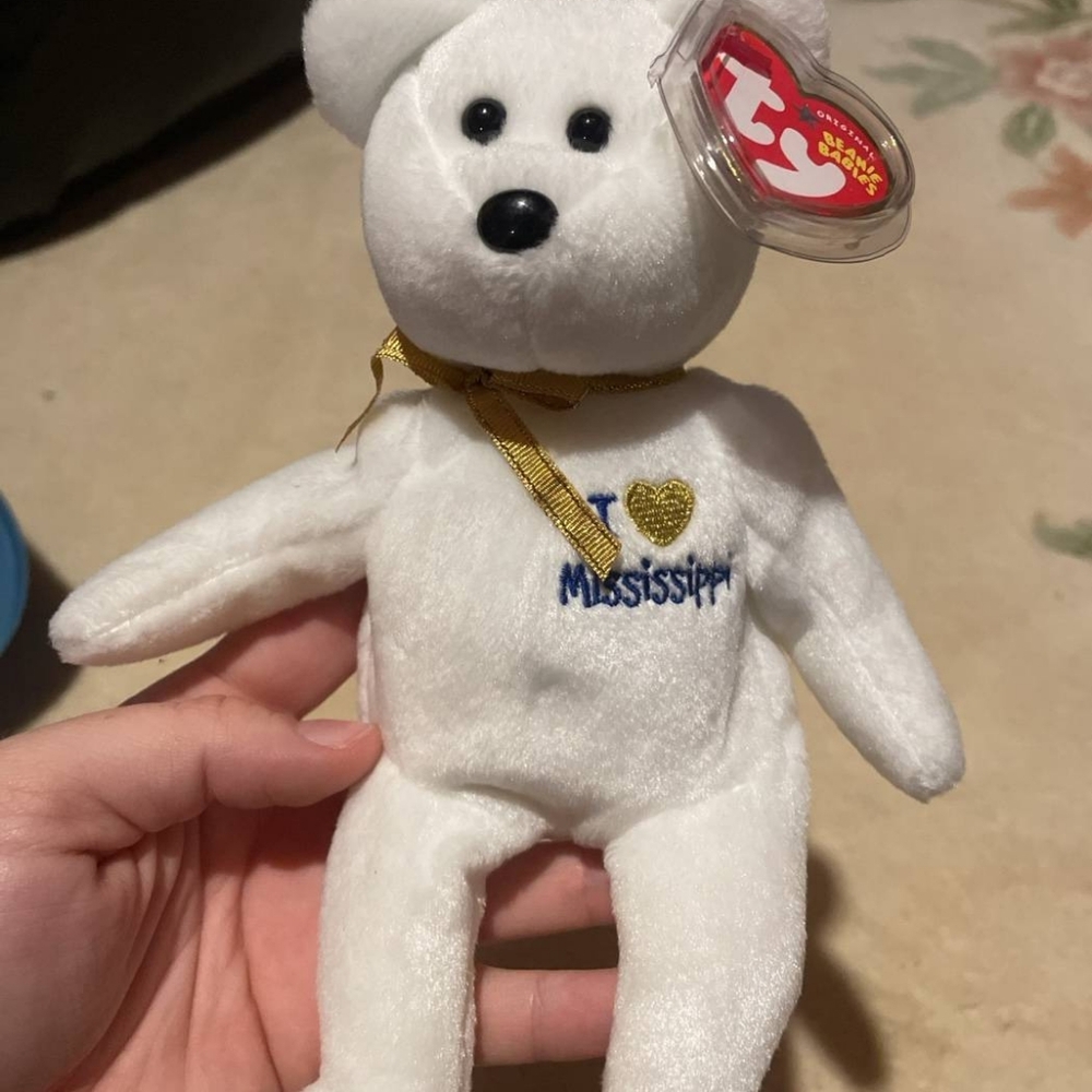 TY Beanie Baby Mississippi